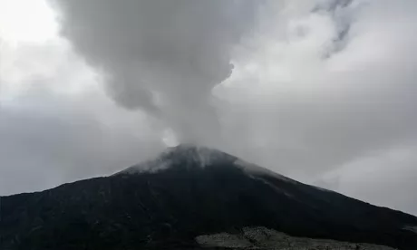 Chili: Découverte d'un nouveau volcan actif 