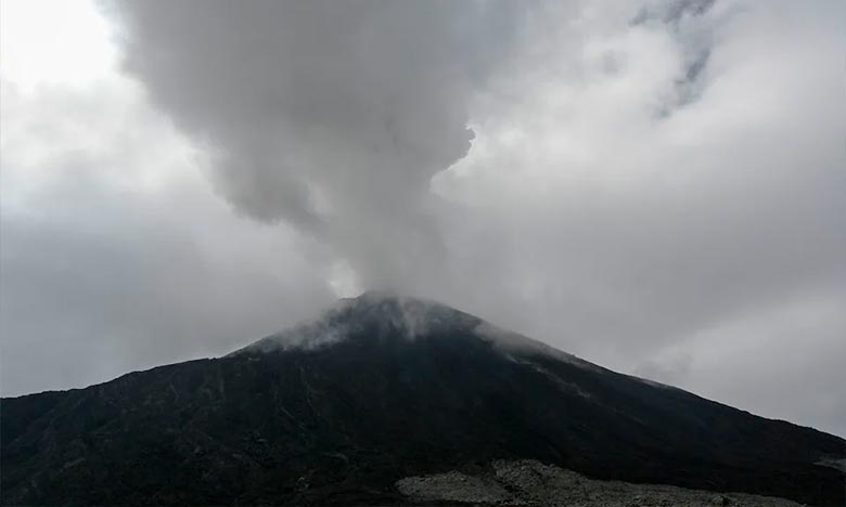 Chili: Découverte d'un nouveau volcan actif 