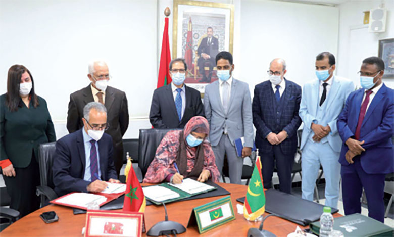 Convention-cadre de partenariat entre Rabat-Salé-Kénitra et la région de Nouakchott