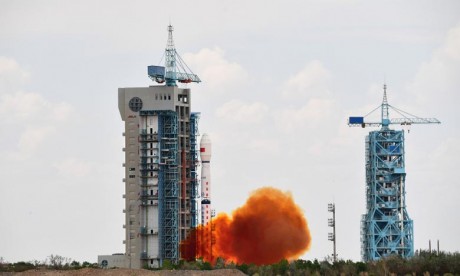  Observation maritime :  La Chine lance un nouveau satellite  