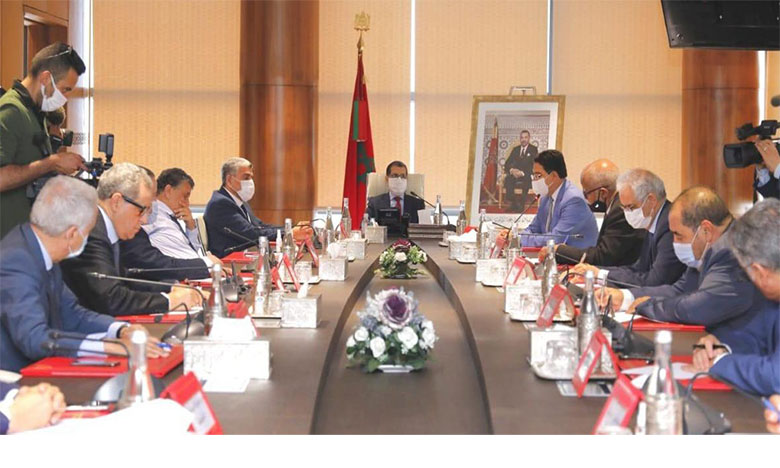 Les partis politiques réaffirment leur mobilisation derrière S.M. le Roi Mohammed VI pour la défense de l’intégrité territoriale du Royaume et de ses intérêts suprêmes