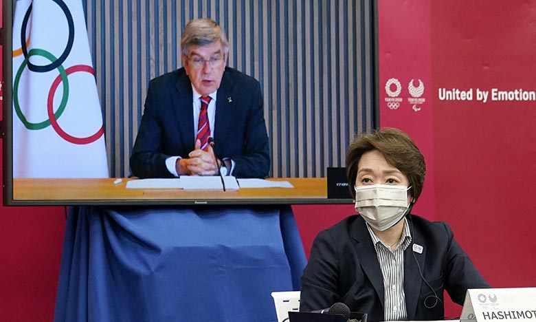 JO de Tokyo: Report de la visite du président du CIO à cause de la pandémie