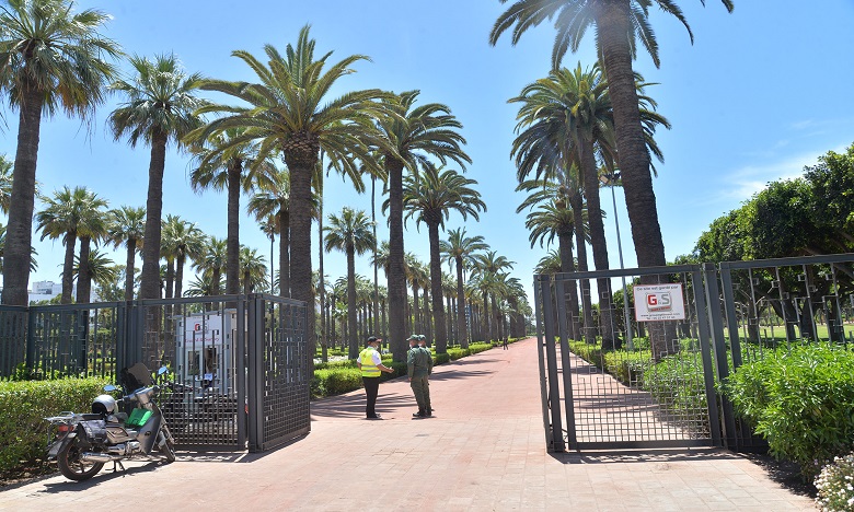 Casablanca: Le parc de la Ligue arabe ouvre ses portes au public (images)