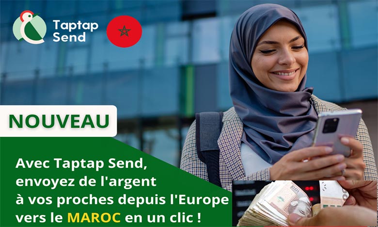   Lancement de «Taptap Send» au Maroc