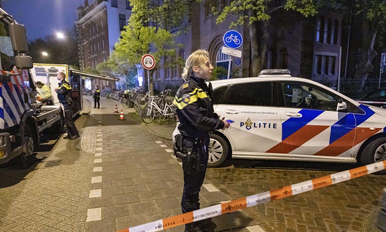 Attaques au couteau à Amsterdam: La police écarte la piste terroriste