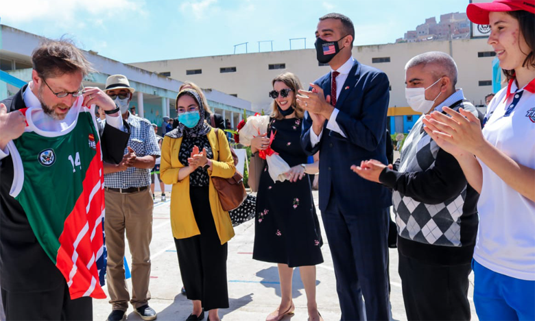 Bilan positif pour le centre Tibu Al Hoceïma by US Embassy