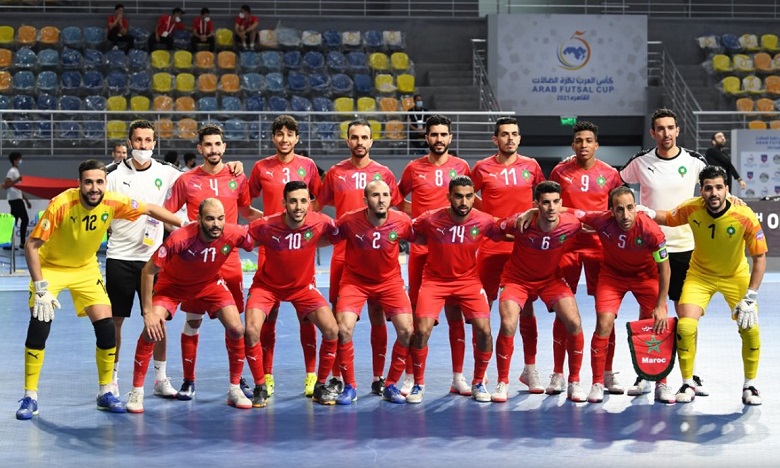 Championnat arabe de Futsal: Le Maroc surclasse le Bahreïn et file en finale