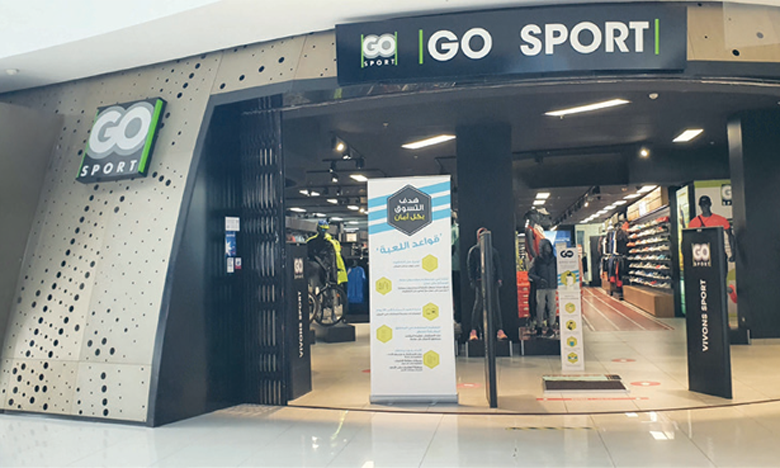 Les gadgets Huawei dans les magasins GO Sport