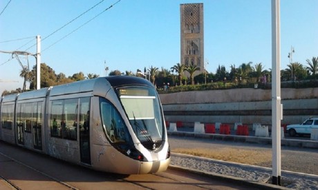 Le wifi gratuit à bord du tram de Rabat-Salé dès ce lundi