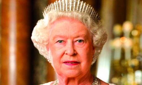 La reine Elizabeth II présente le programme gouvernemental  de politique générale 