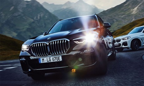 BMW X5 Hybride