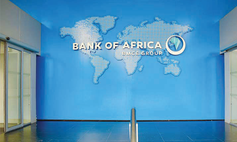 Les cartes d’Union Pay International acceptées sur  les GAB de Bank  Of Africa
