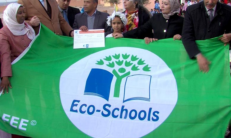 Le label «Pavillon Vert»  décerné à une école primaire  à Guelmim