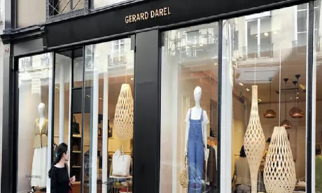 La marque Française Gérard DAREL lance son site de e-commerce