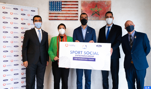Ford et Ford Fund soutiennent le programme du « Sport Social Innovation Lab. » initié par TIBU Maroc