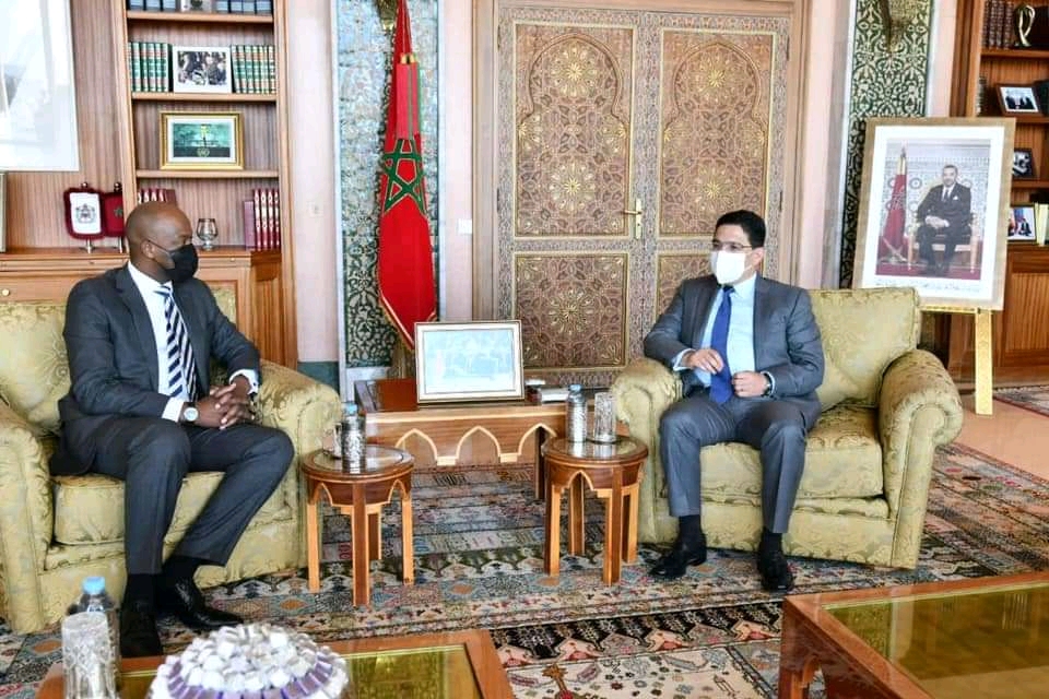 Nasser Bourita s’entretient avec le Secrétaire général de la ZLECAf