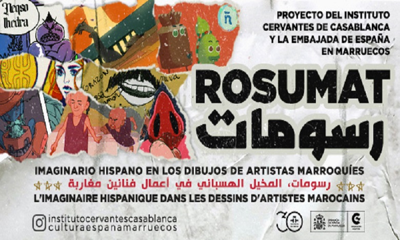 Cervantès de Casablanca et l’Ambassade d’Espagne au Maroc présentent Rosumat