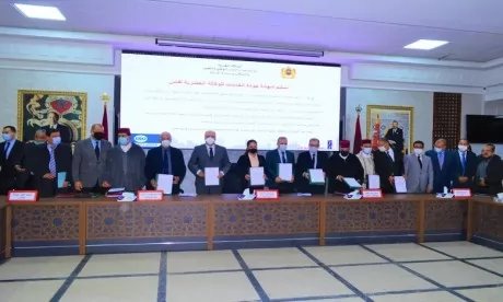 Des conventions signées pour la mise à niveau à Fès-Meknès