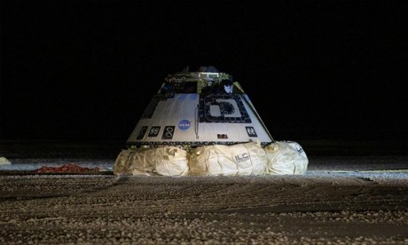 Nouveau vol d'essai de la capsule Starliner de Boeing vers l'ISS fin juillet