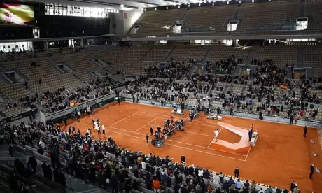 Tennis : Des spectateurs en nombre limité à Roland-Garros