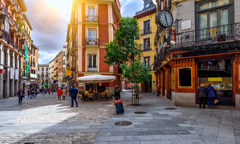 L'Espagne espère recevoir environ 45 millions de touristes étrangers en 2021