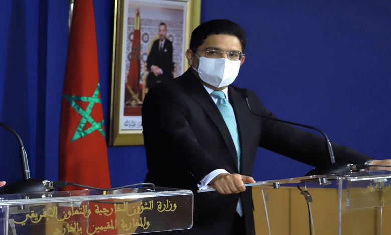 Nasser Bourita: Le Maroc n'a pas de problème avec l'UE