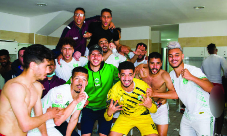Le Raja de Béni Mellal premier qualifié en demi- finale après sa victoire sur le Hassania d’Agadir