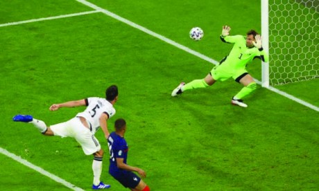 Ronaldo montre la voie au Portugal, Hummels offre la victoire à la France face à l’Allemagne