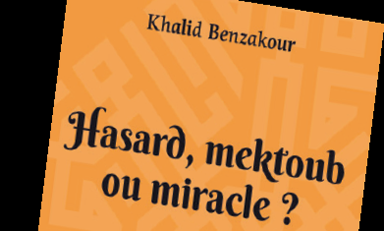 Un roman  de Khalid Benzakour