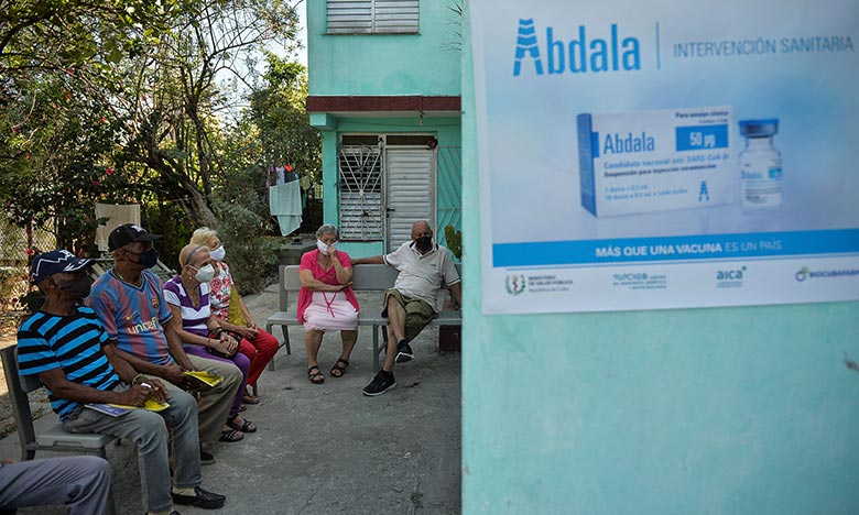 Covid-19: Le candidat-vaccin "Abdala" développé par Cuba efficace à 92,28 %