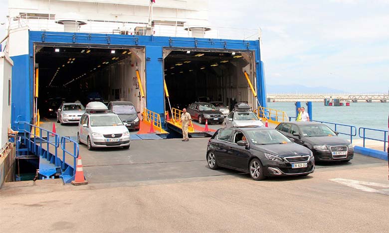Augmentation de la capacité des lignes maritimes vers les ports marocains et baisse des prix de référence des billets aller/retour