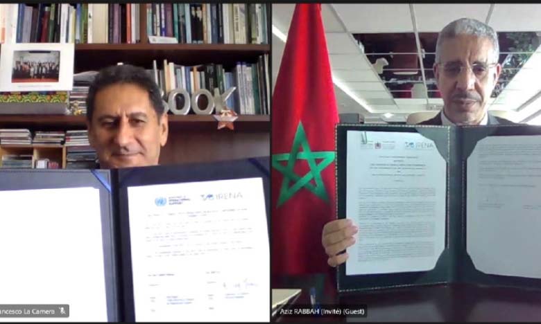 Partenariat stratégique avec le Maroc pour appuyer  la progression de l’économie de l’hydrogène vert