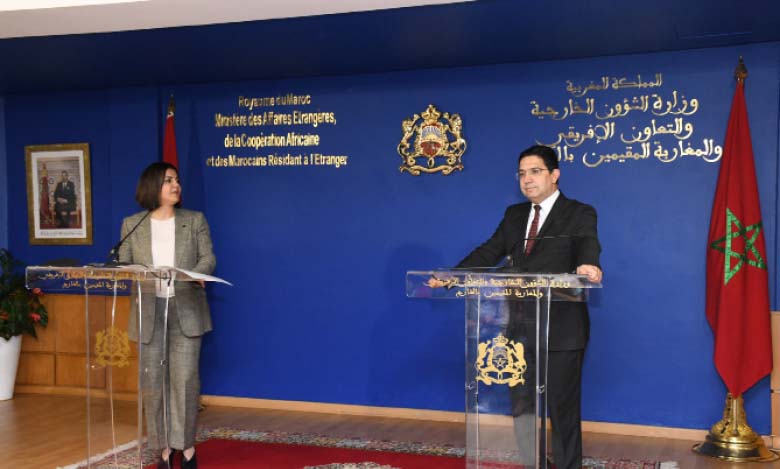 Ministre libyenne des Affaires étrangères : «Le partenariat stratégique Maroc-Libye est capital pour toute la région en vue de lutter contre l’extrémisme et le terrorisme»