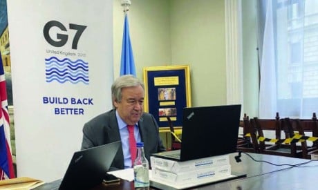 «La terre peut être notre meilleure alliée, mais aujourd’hui, elle souffre»