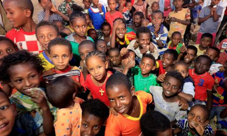 30.000 enfants risquent de mourir  de faim au Tigré