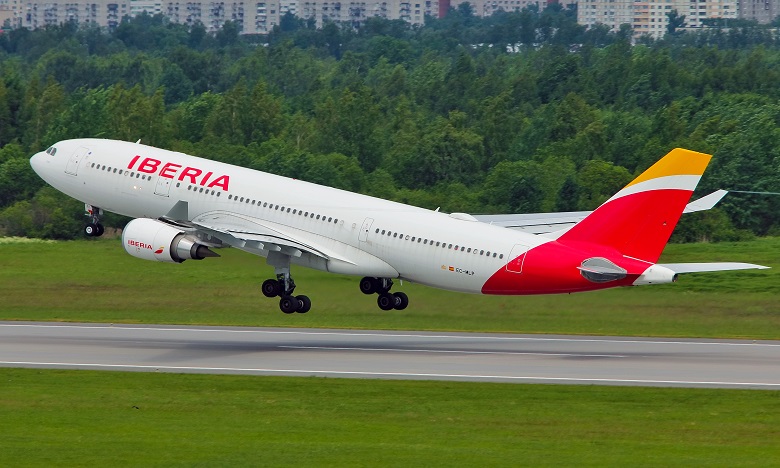 Iberia reprend ses vols vers le Maroc