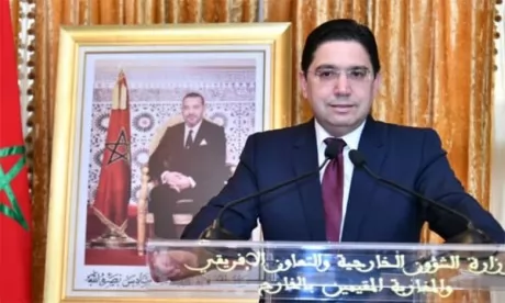 Nasser Bourita: le Maroc condamne vivement les attaques terroristes ignobles ayant frappé le Burkina Faso
