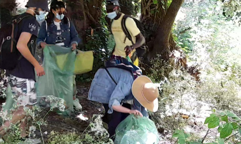 Journée mondiale de l’environnement: campagne de nettoyage au dans le Val d’Ifrane