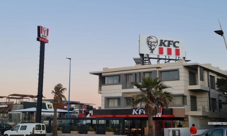 KFC fête ses  20 ans d'existence au Maroc et ouvre un nouveau espace