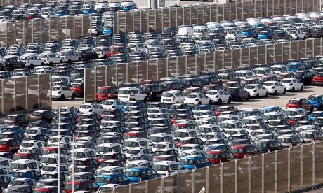 Automobile: les ventes en hausse de 11,8% à fin mai