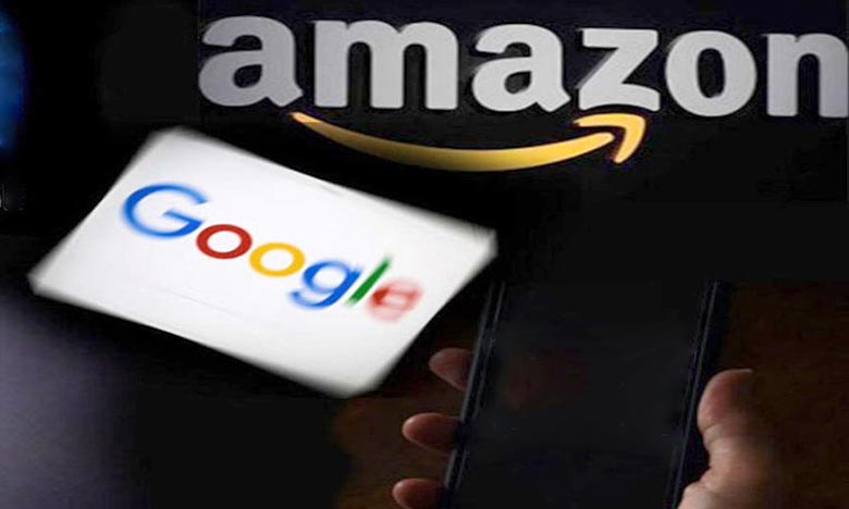   Amazon et Google ciblés par une enquête à Londres   