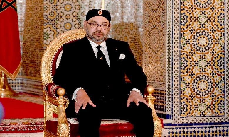 Message de condoléances de S.M. le Roi à la famille de feu Brahim Id Hali Bicha