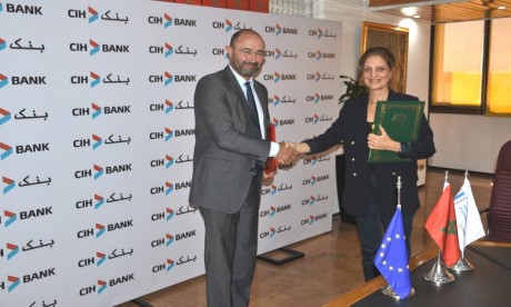 CIH Bank et la BEI signent leur premier accord de financement