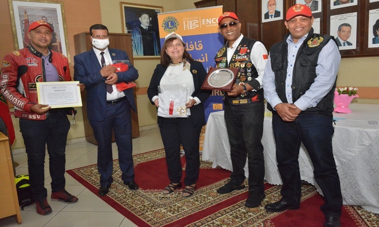 Les Lions Club Unité ENCG Casablanca organise une caravane humanitaire