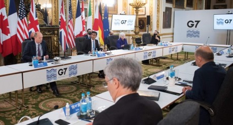 Le G7 Finances s'ouvre à Londres, avec un accord espéré sur l'impôt minimum mondial