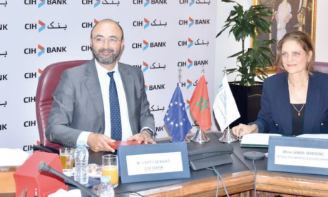 CIH Bank et la BEI signent leur premier accord de financement