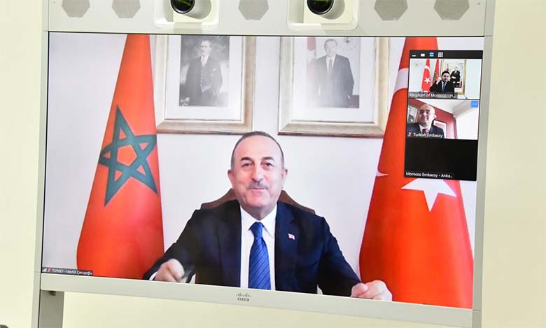 Ankara souligne le leadership de S.M. le Roi et le rôle du Maroc en tant que pôle de stabilité dans la région