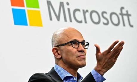  Microsoft :  Satya Nadella succède à Steve Ballmer  