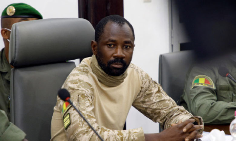 Le colonel Goïta assure que le pays va «honorer l’ensemble de ses engagements»