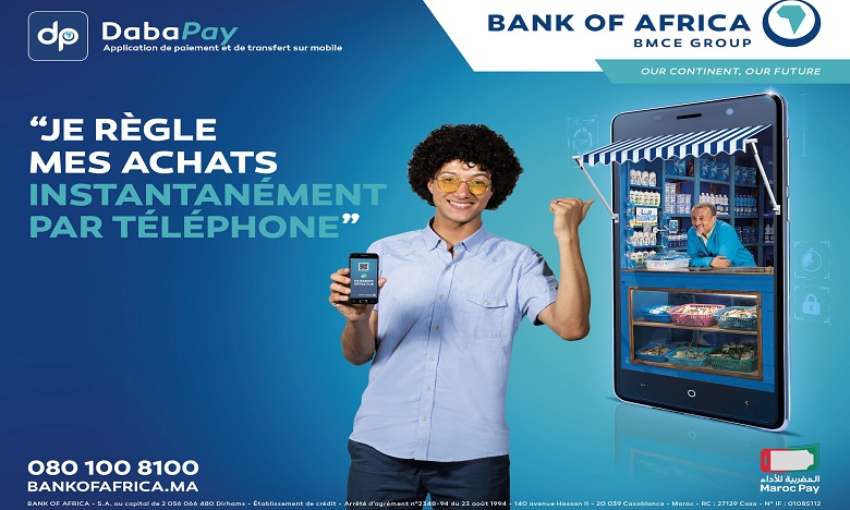 Bank Of Africa déploie «DabaPay Pro» auprès des commerçants